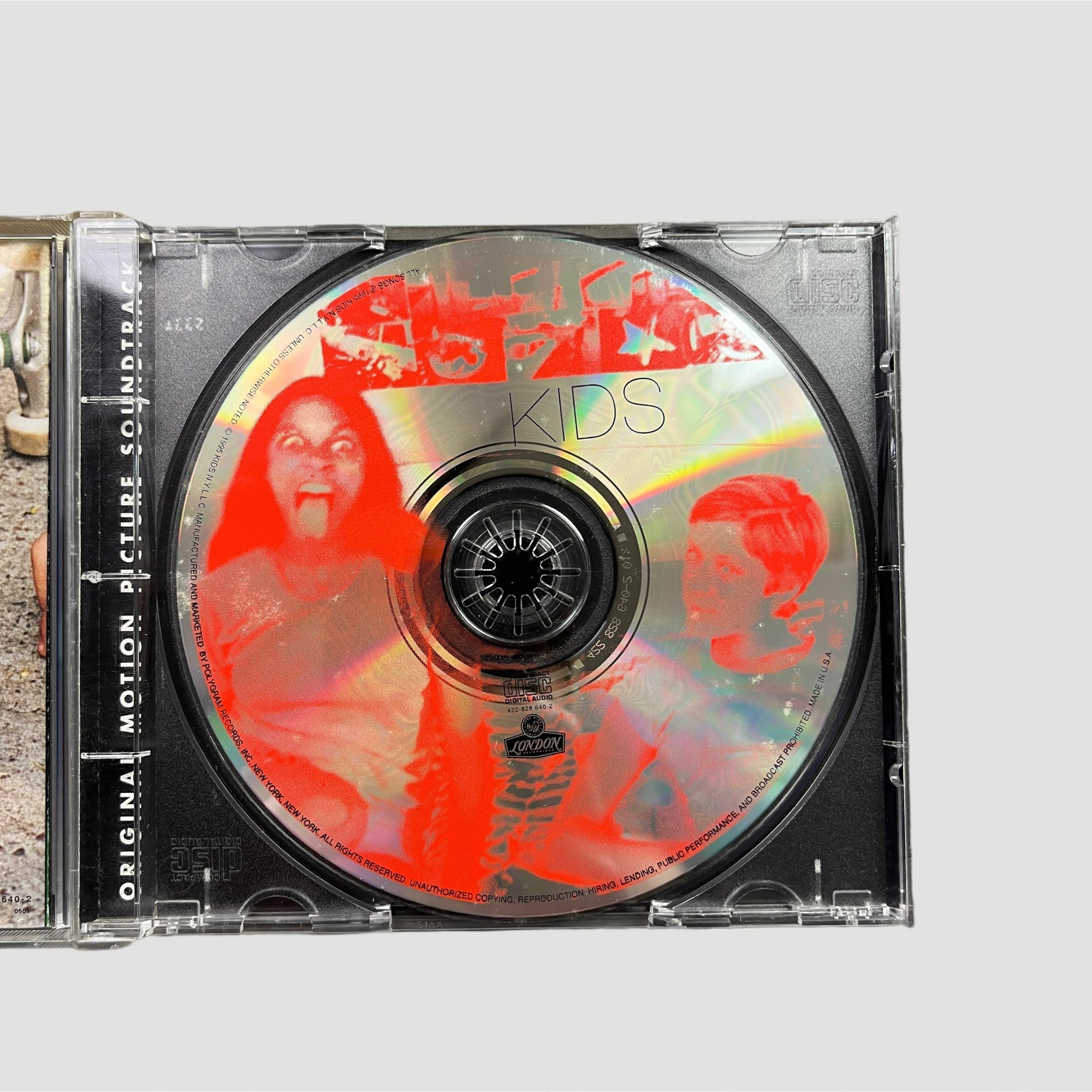 1995 KIDS Japanese OST CD