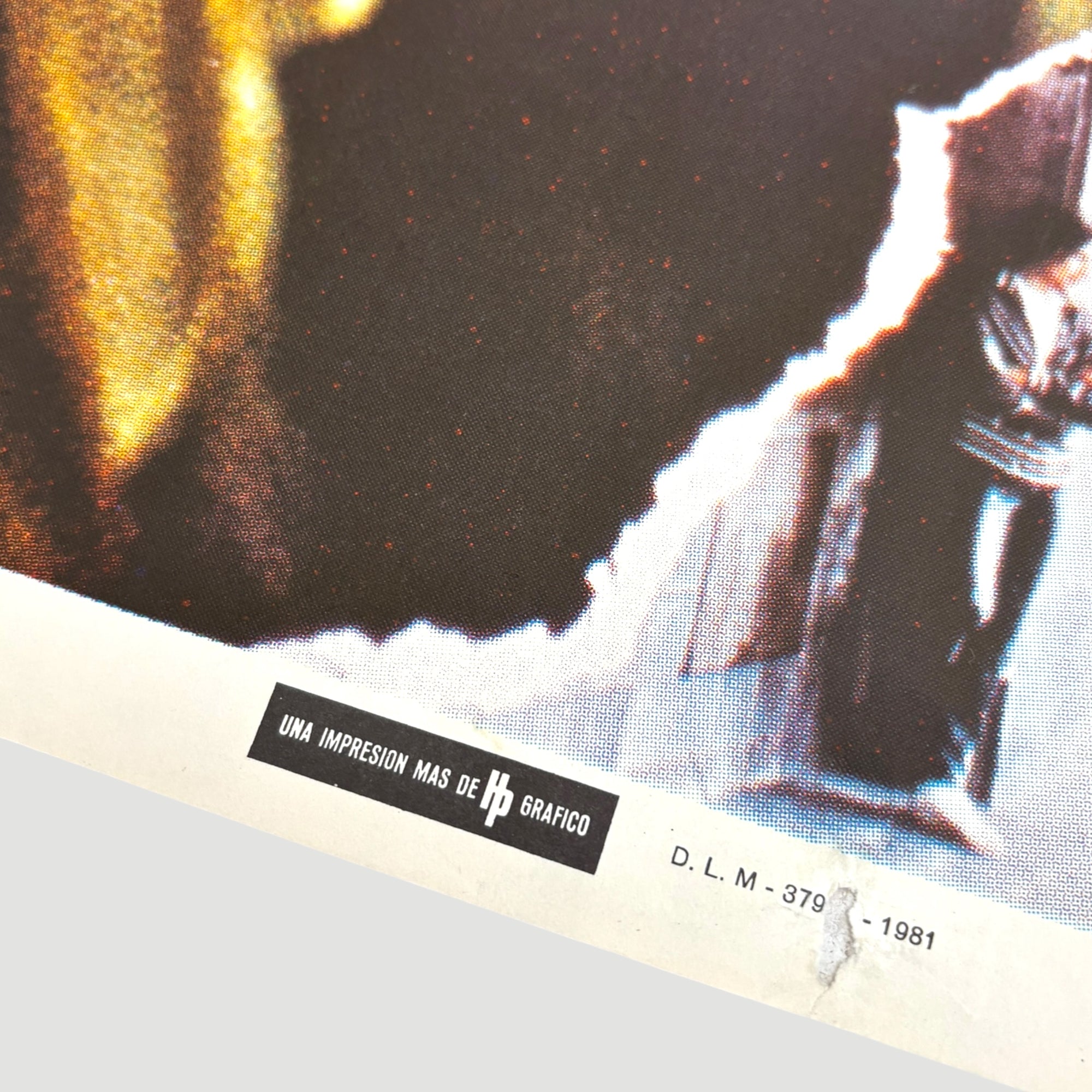 1981 Christiane F. Spanish Release Poster