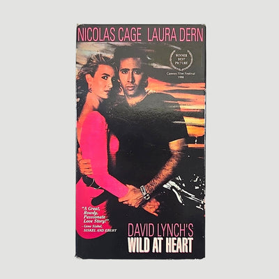 1990 Wild at Heart US VHS