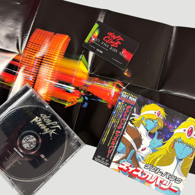 2001 Daft Punk Discovery 1st Press/2nd Run Japanese CD + Daft Clubcard