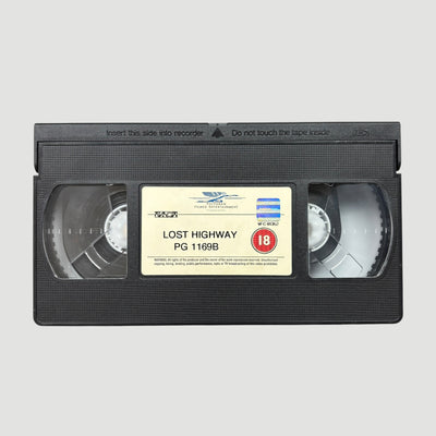 1997 Lost Highway UK Ex-Rental VHS