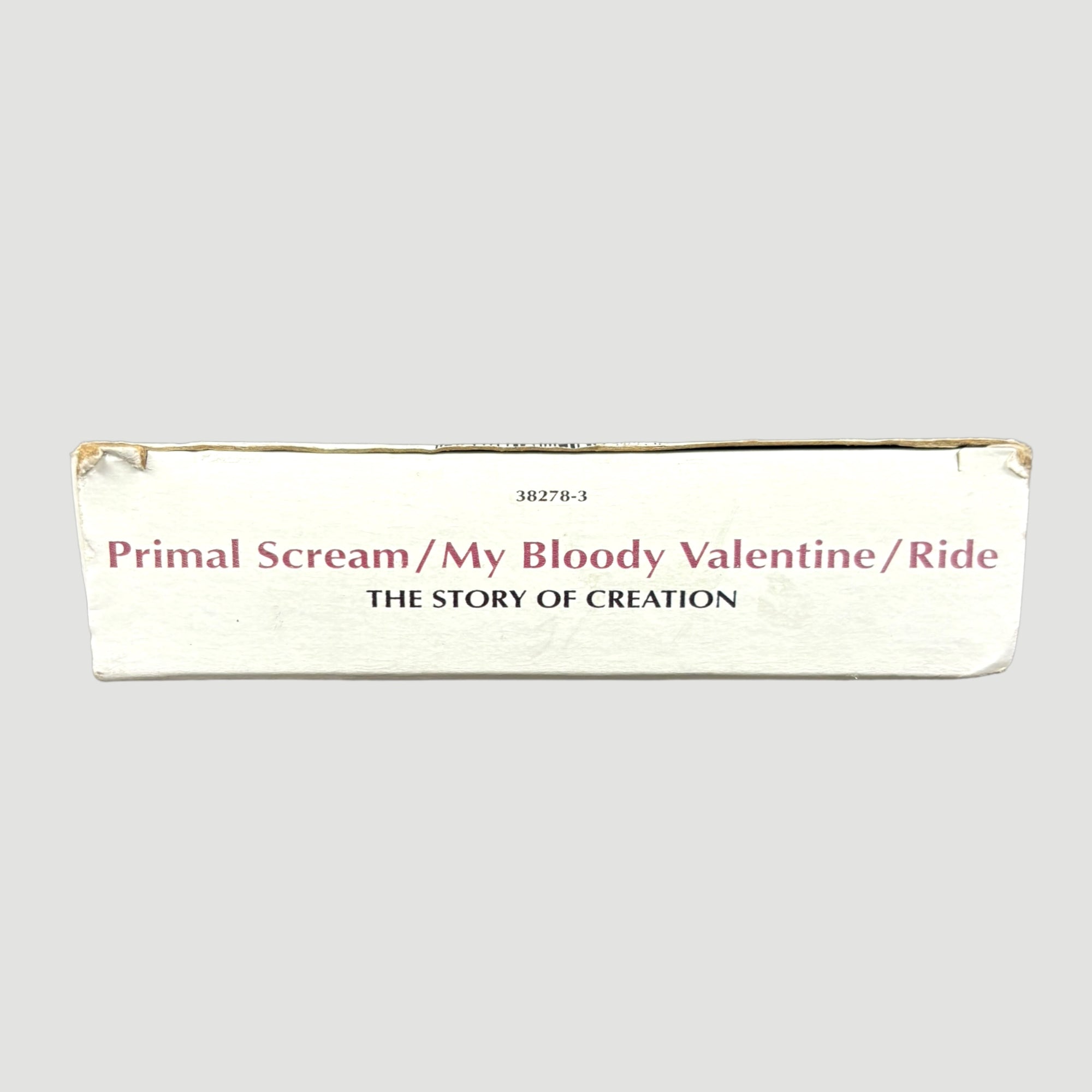 1992 Creation Records Story VHS Feat. My Bloody Valentine