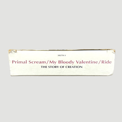 1992 Creation Records Story VHS Feat. My Bloody Valentine