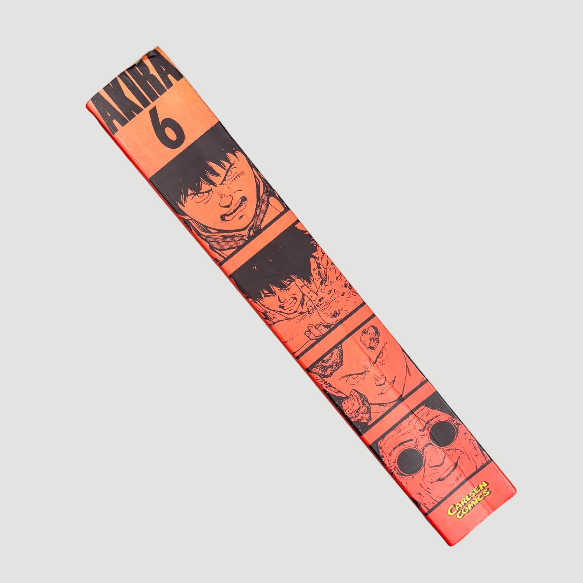 2001 Akira 6 German Edition