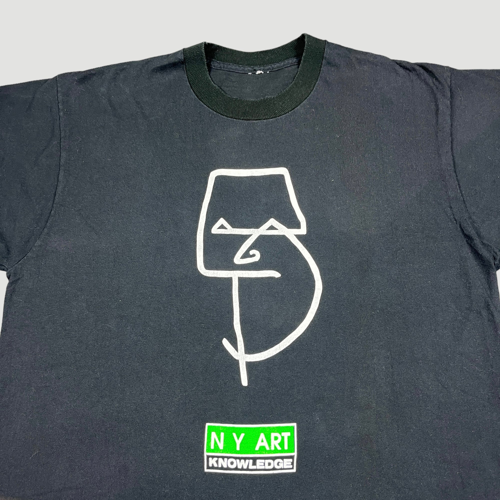 90's New York Art Knowledge T-Shirt