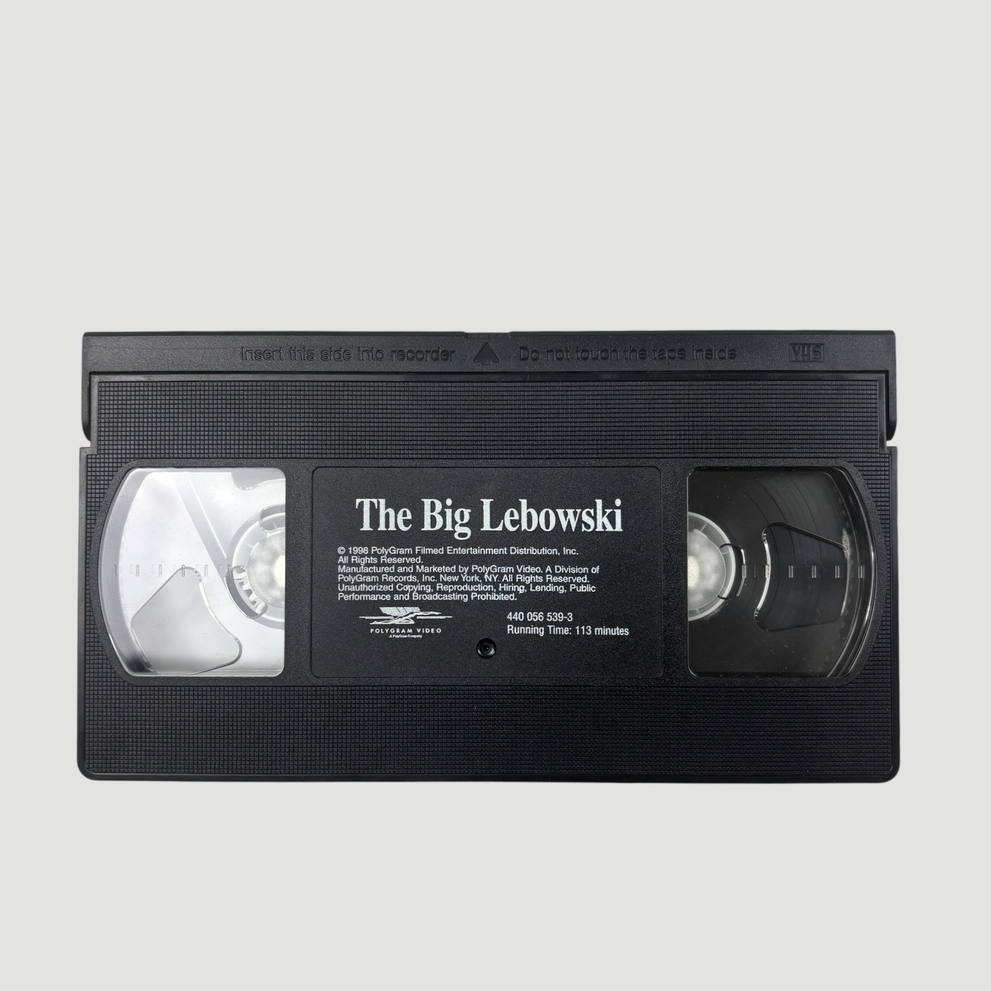1998 The Big Lebowski US VHS