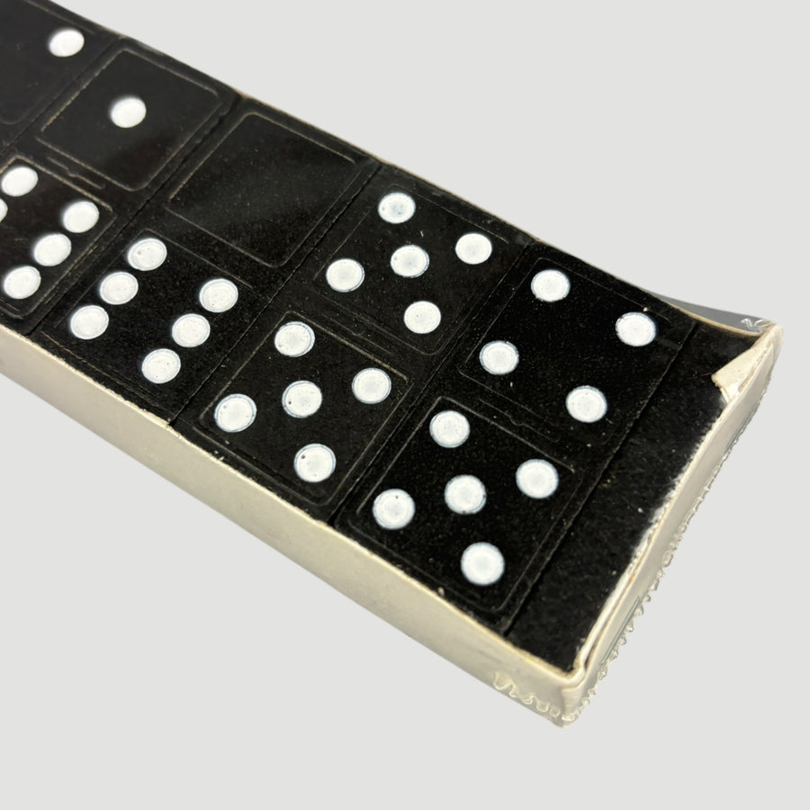 1984 Domino’s Double Six Dominos Game (Sealed)