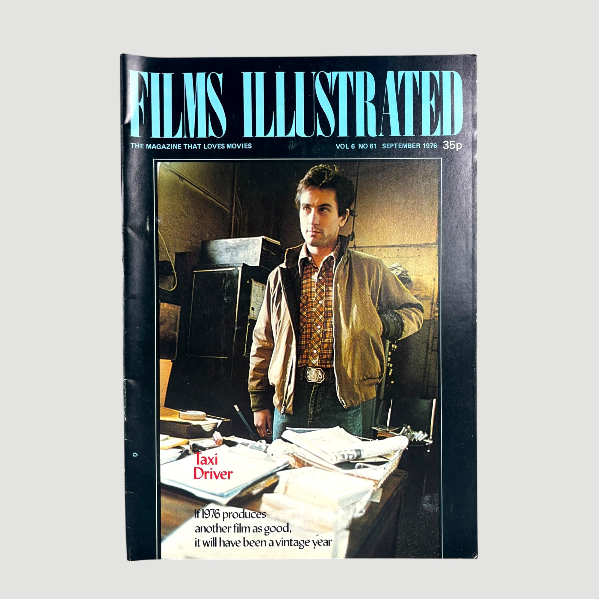 1976 Films Illustrated Taxi Driver Issue