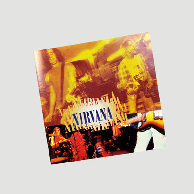 1995 Nirvana Live! Tonight! Sold Out! Japanese VHS