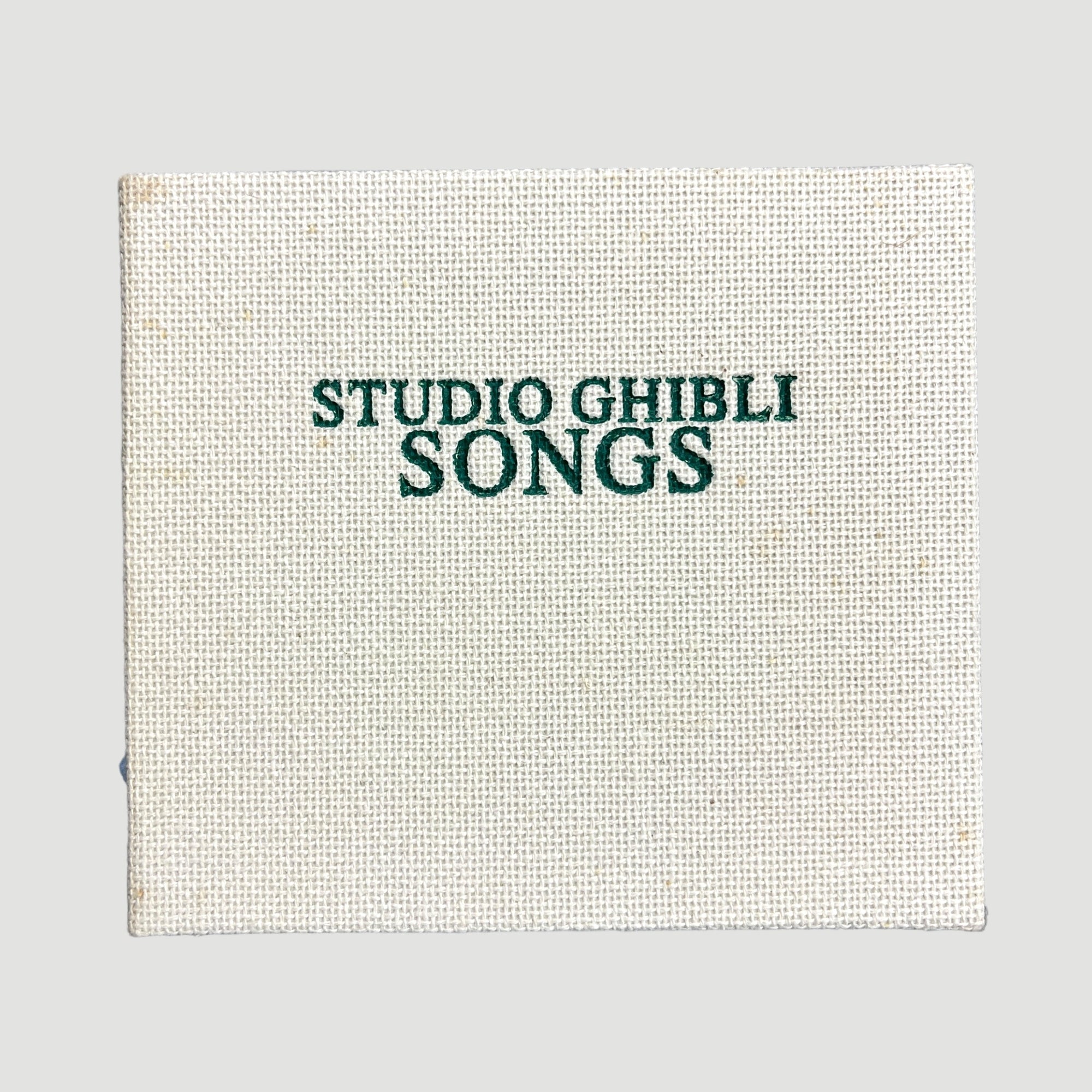 90's Studio Ghibli 'Songs' Special Edition CD