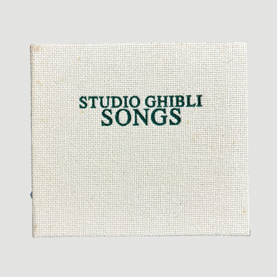 90's Studio Ghibli 'Songs' Special Edition CD