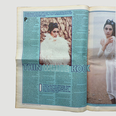 1995 NME PJ Harvey Vamp Issue