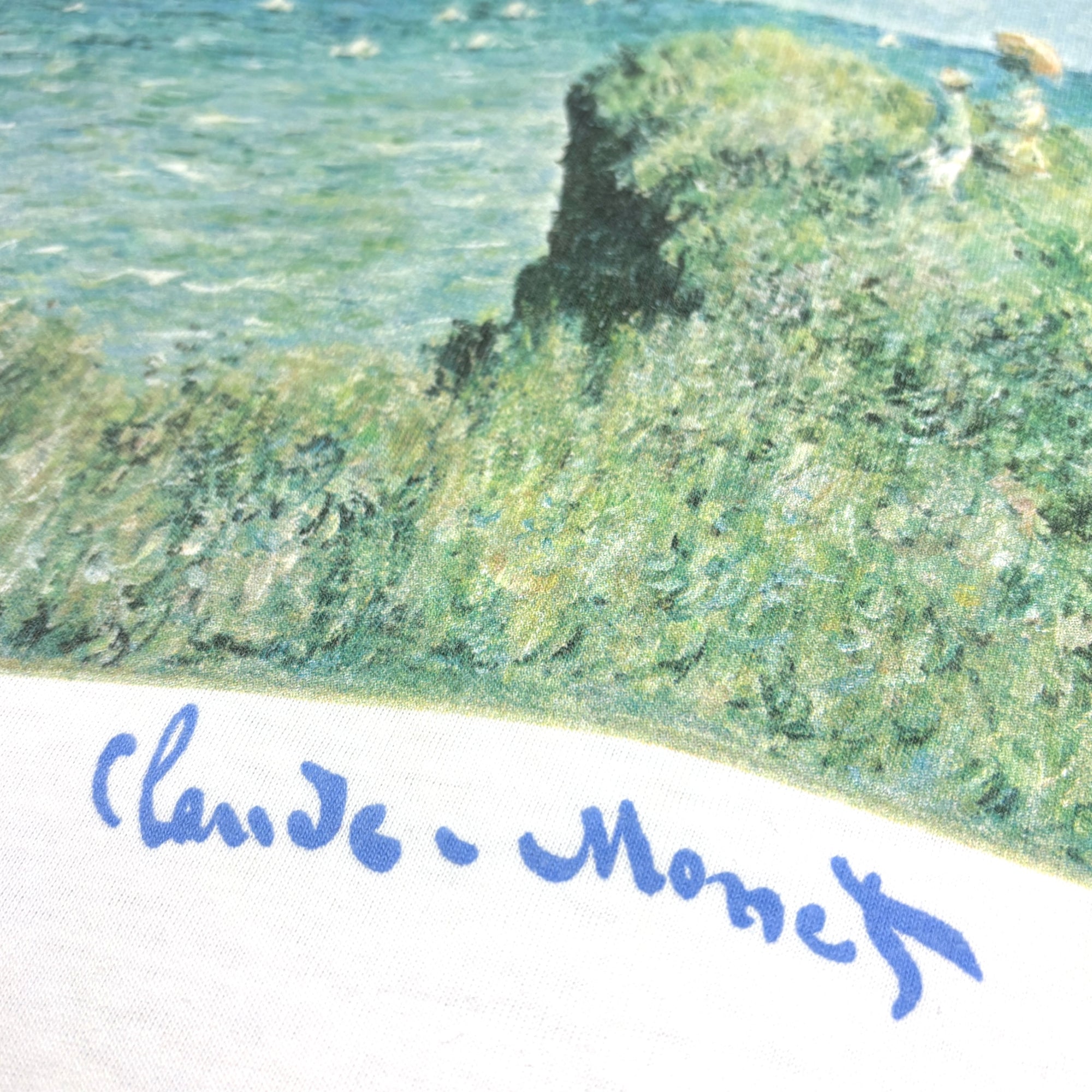 90's Claude Monet Cliff Walk T-Shirt