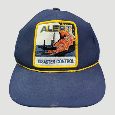90's Alert Disaster Control Snapback Cap