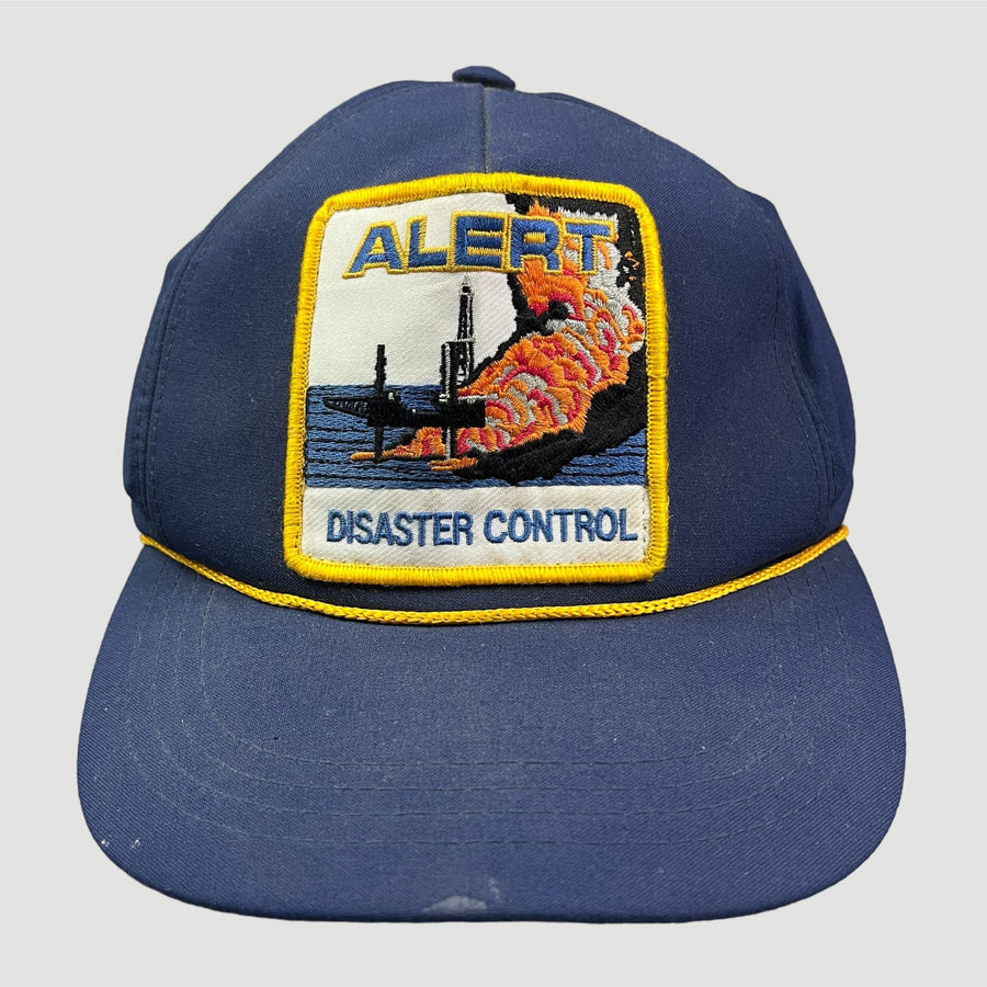 90's Alert Disaster Control Snapback Cap