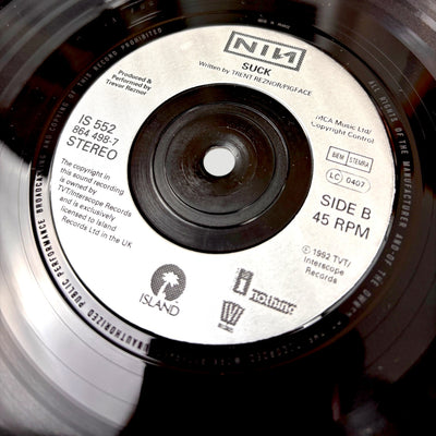 1992 Nine Inch Nails Broken UK 12" + 7" Single Set + Flyer