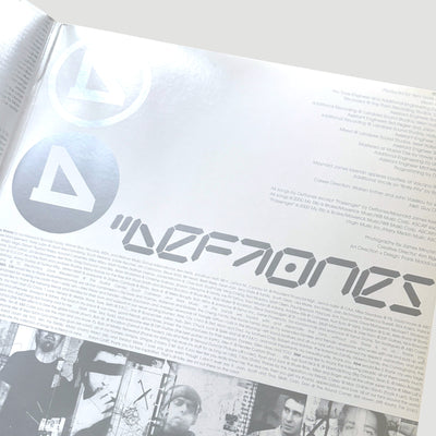 2000 Deftones White Pony 1st Press 2LP