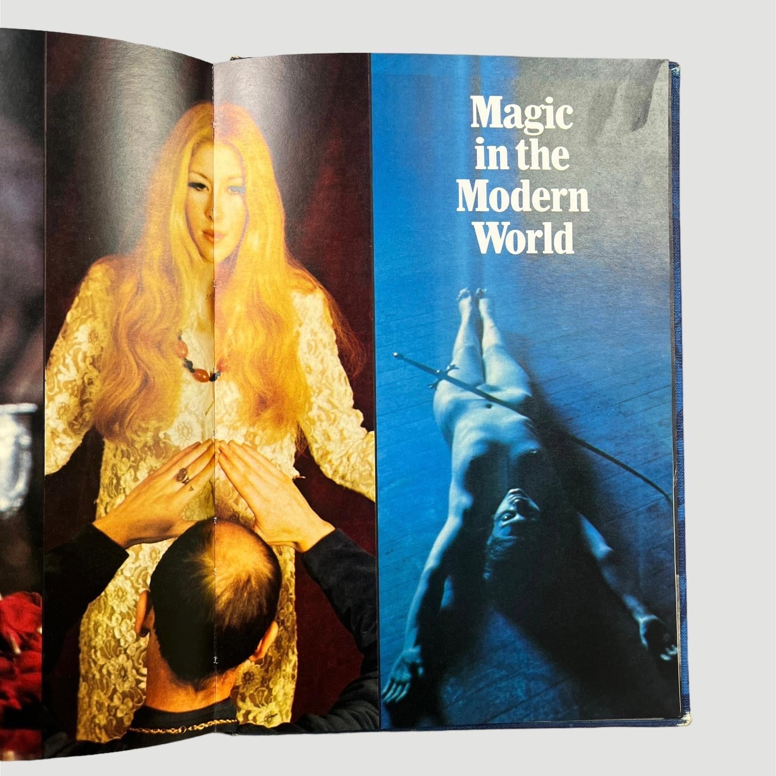 1974 Witchcraft - Magic and The Supernatural/Weird World of the Unknown Hardback