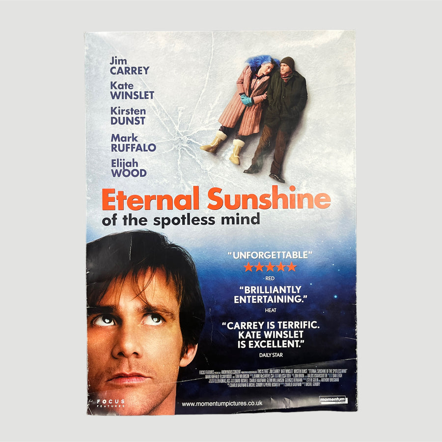 2004 Eternal Sunshine of the Spotless Mind Poster