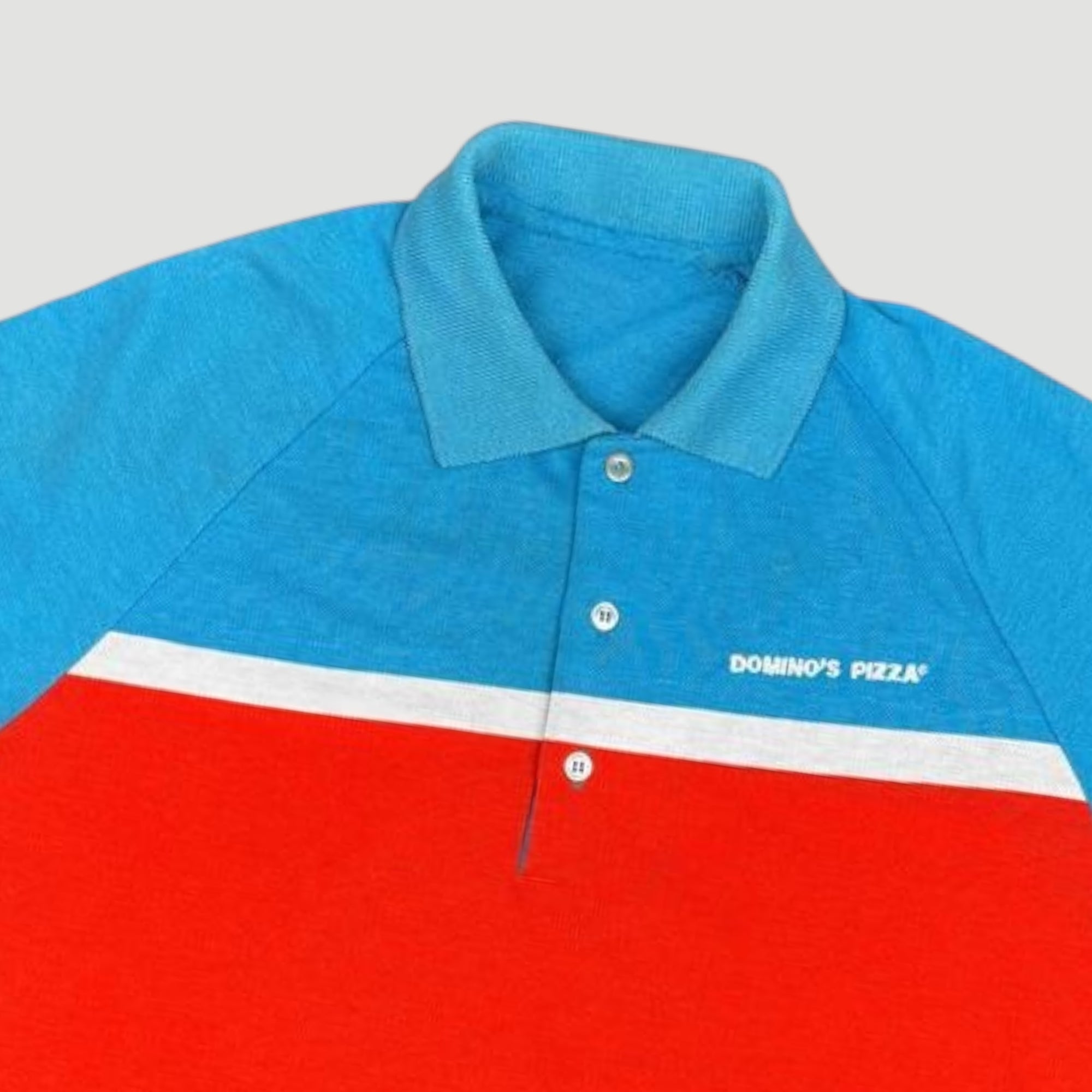 80's Dominos Staff Polo Shirt