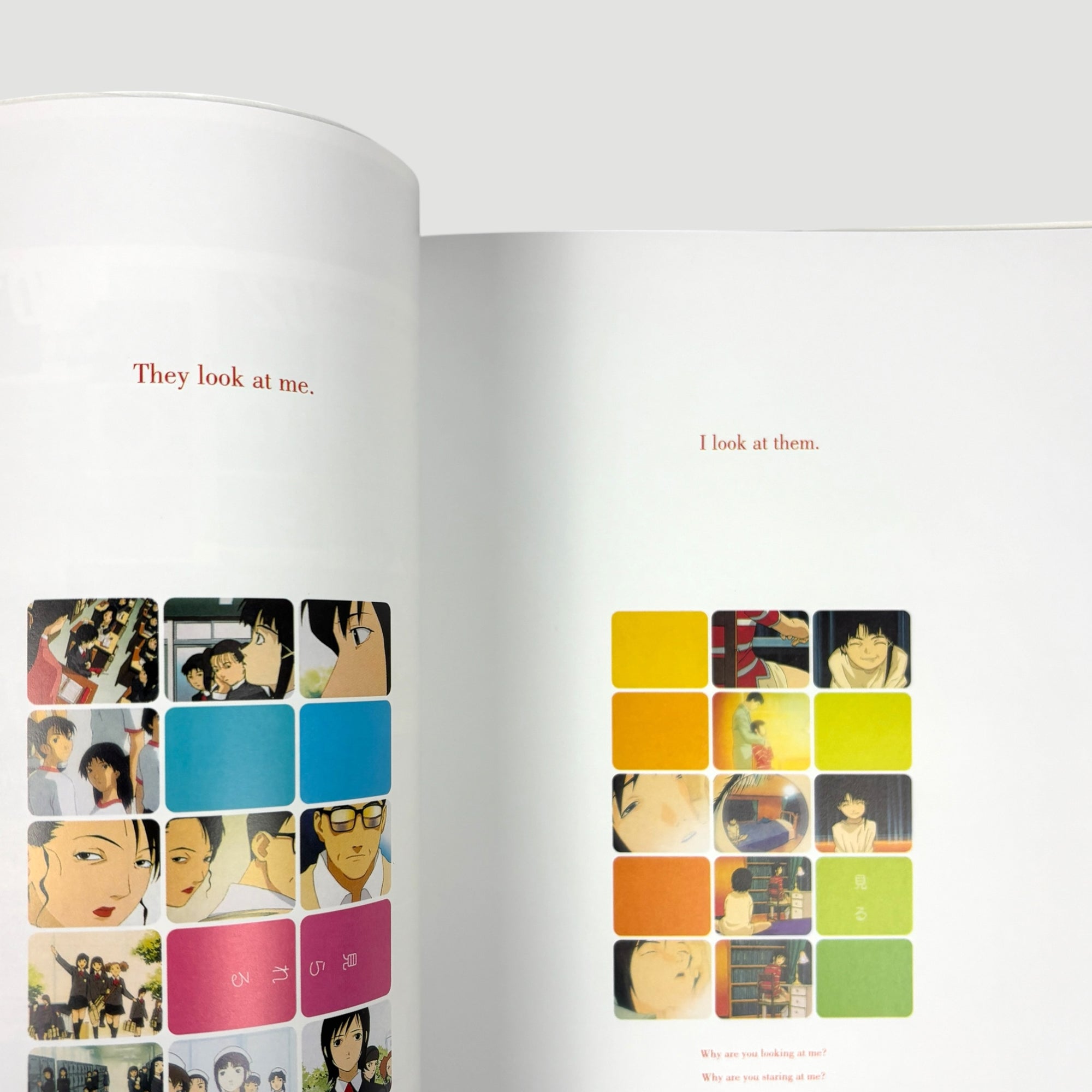 1998 Serial Experiments Lain Japanese Brochure