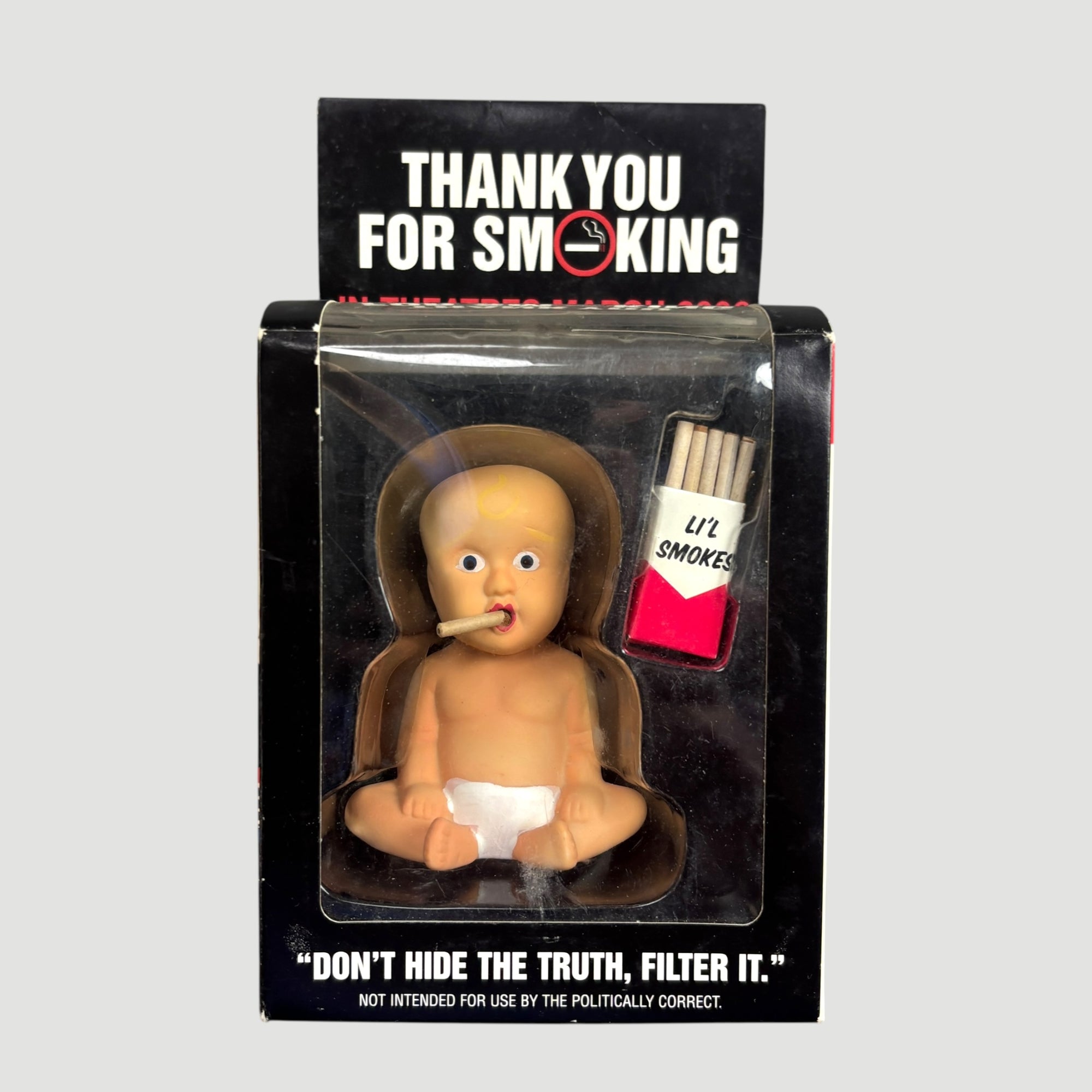 2006 Thank You For Not Smoking Lil Smokes Promo Toy