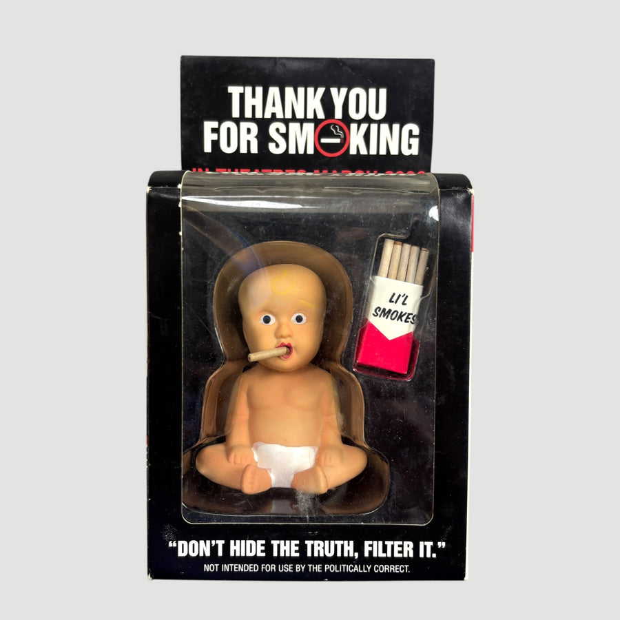 2006 Thank You For Not Smoking Lil Smokes Promo Toy