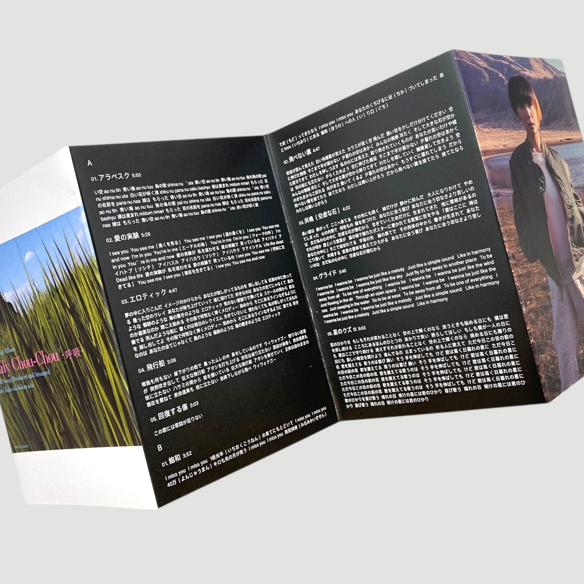 Unofficial About Lily Chou-Chou OST Cassette