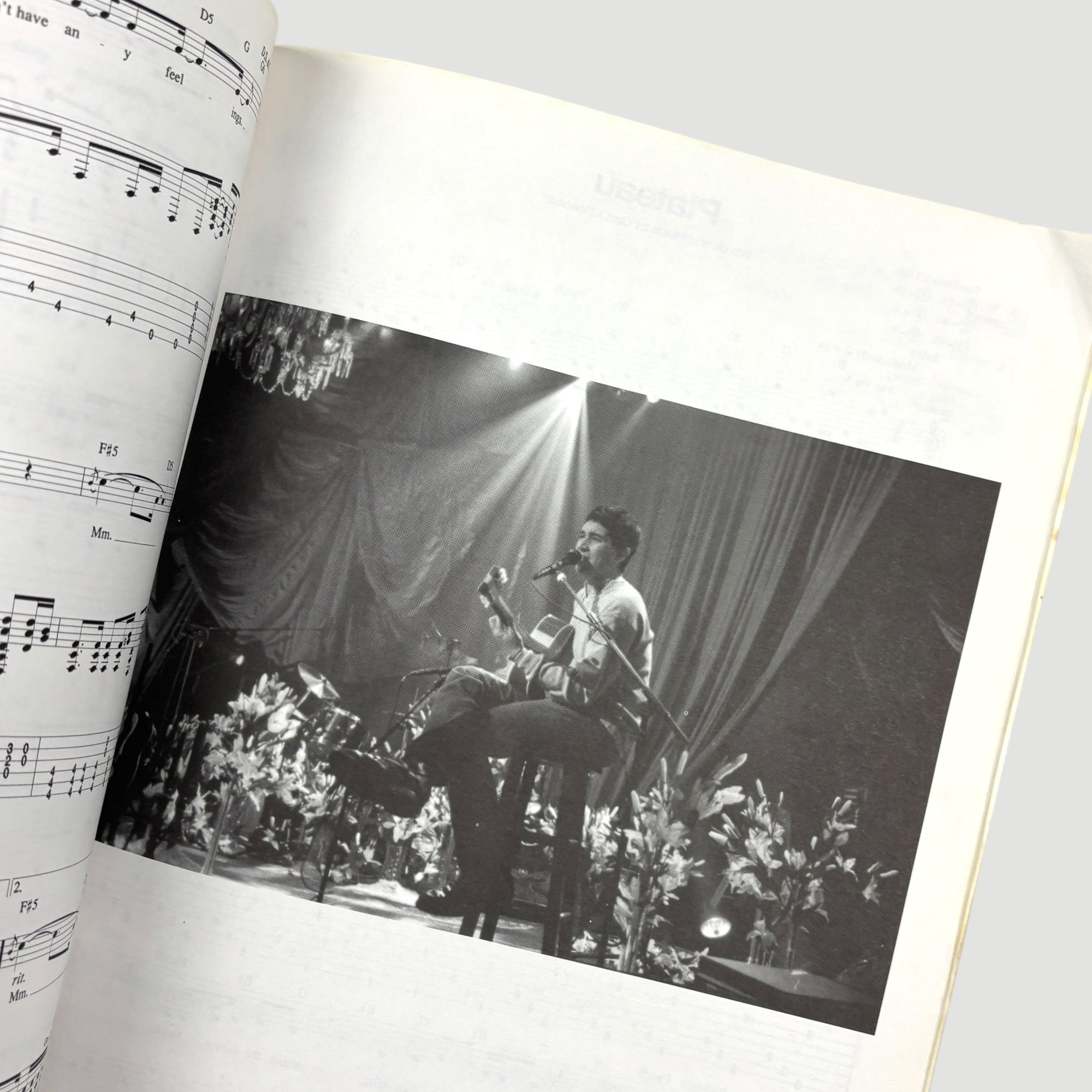 1995 Nirvana Unplugged in NYC Guitar Tab/Vocals