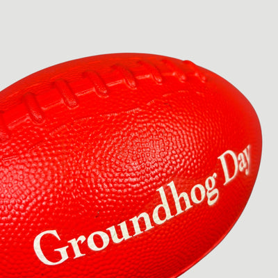 1993 Groundhog Day Promo American Football