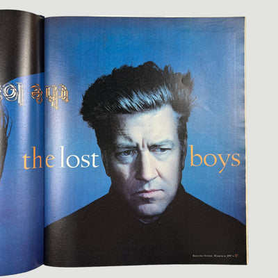 1997 Rolling Stone David Lynch Trent Reznor Issue