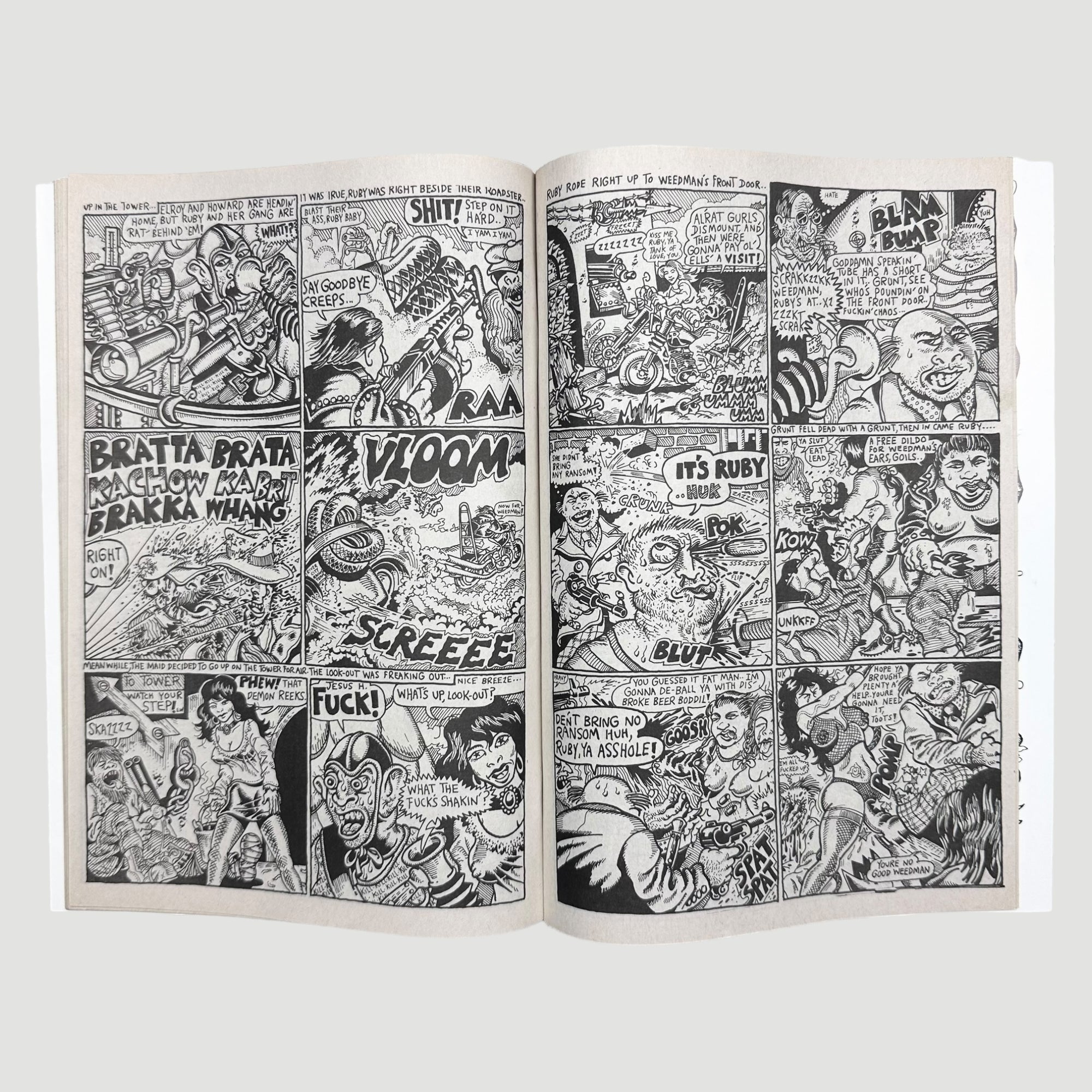 90's Zap Comic Number 5 / 5th Printing