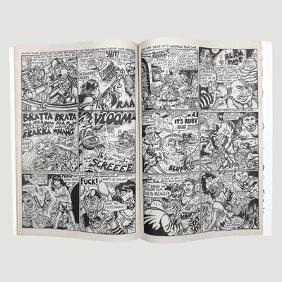 90's Zap Comic Number 5 / 5th Printing