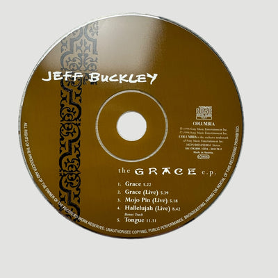 2002 Jeff Buckley Grace EP's 5 CD UK Boxset