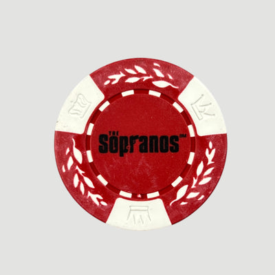 00's HBO The Sopranos Poker Chip Set Briefcase