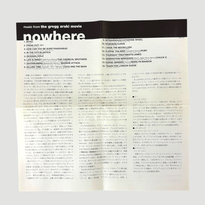 1997 Gregg Araki Nowhere Japanese OST CD