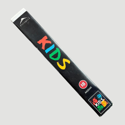 1996 Larry Clark 'KIDS' UK Ex Rental VHS