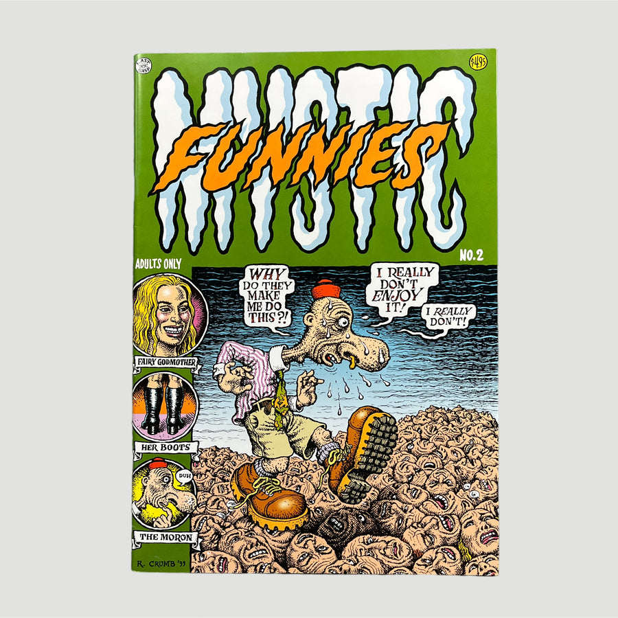 1999 R Crumb Mystic Funnies Comic No.2