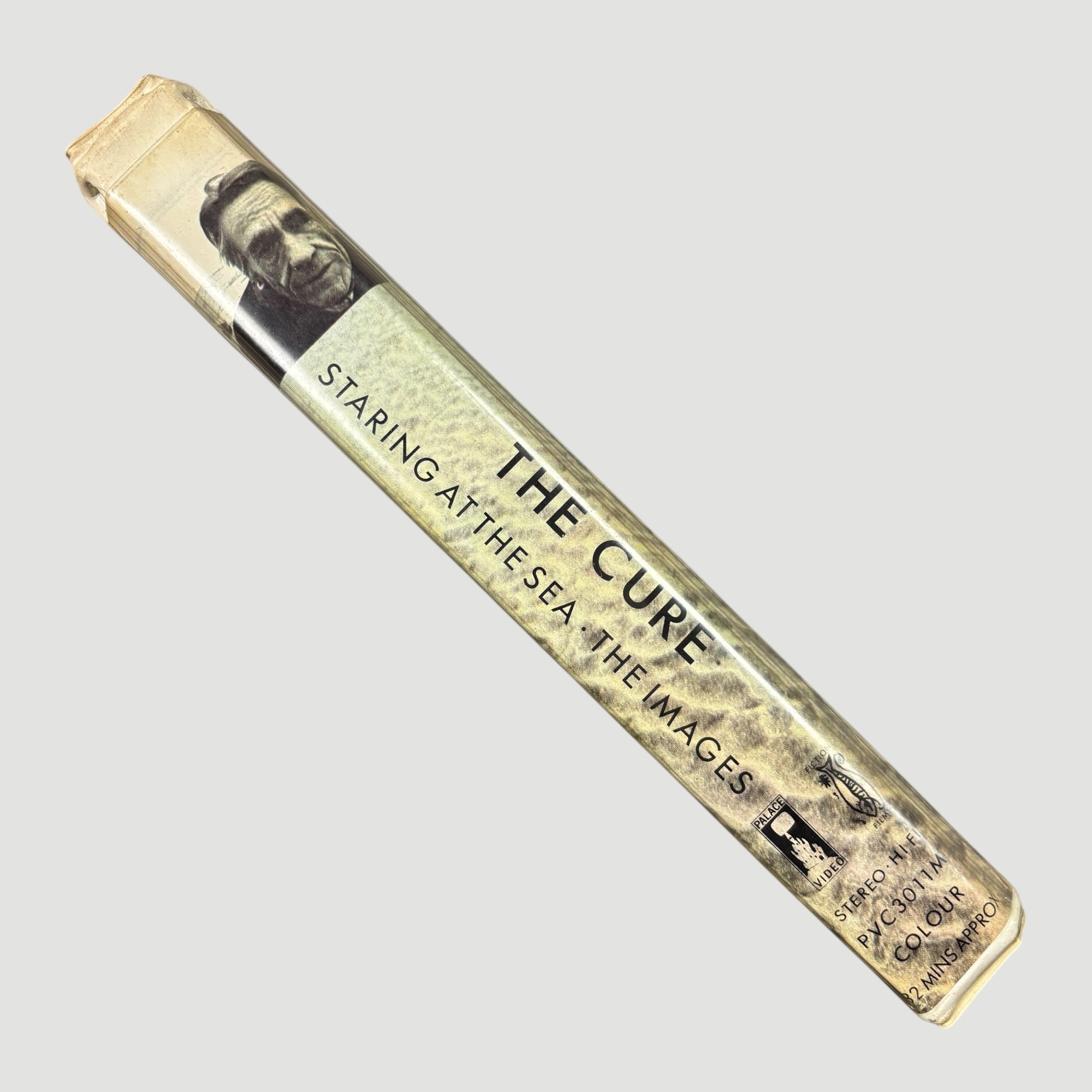 1986 The Cure Staring at the Sea UK VHS