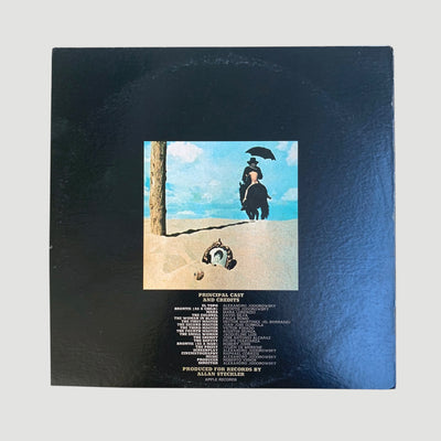 1971 Jodorowsky ‘El Topo’ Soundtrack LP