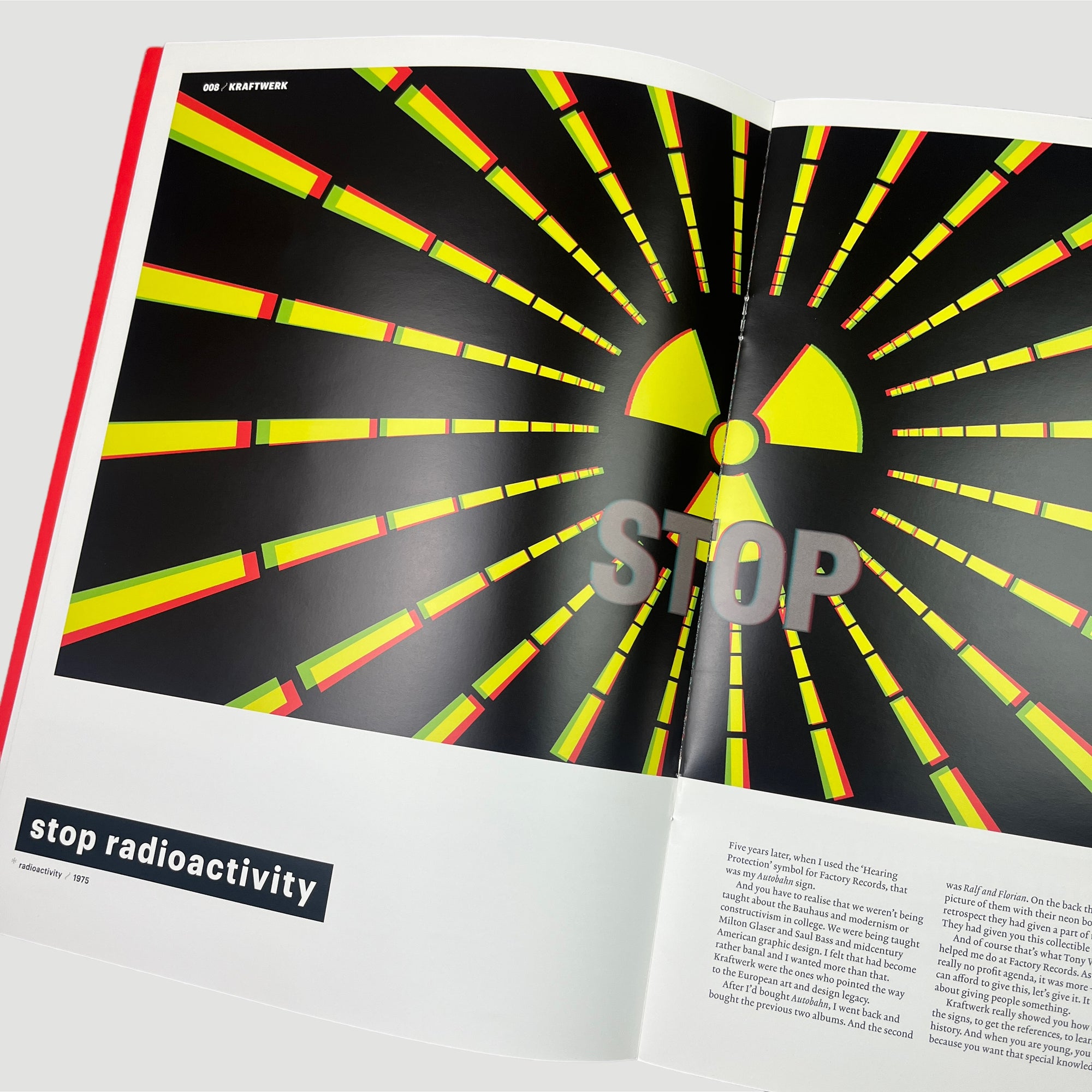 2013 Wallpaper Kraftwerk Special Edition w/3D Glasses