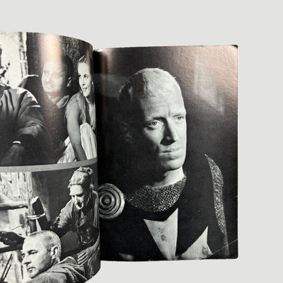 1972 The Seventh Seal Ingmar Bergman Film Script