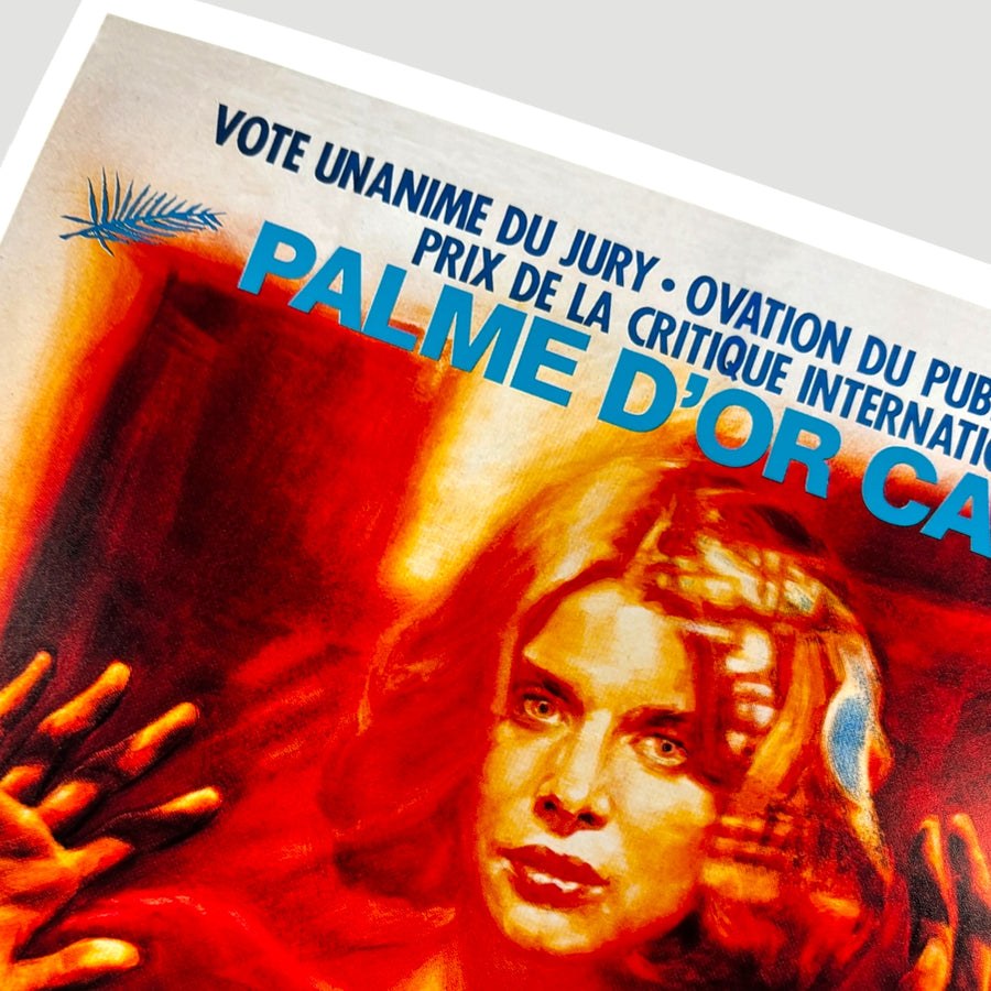 2010's Paris, Texas French Release Reprint Poster