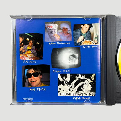 2005 Pavement Wowee Zowee! Japanese CD