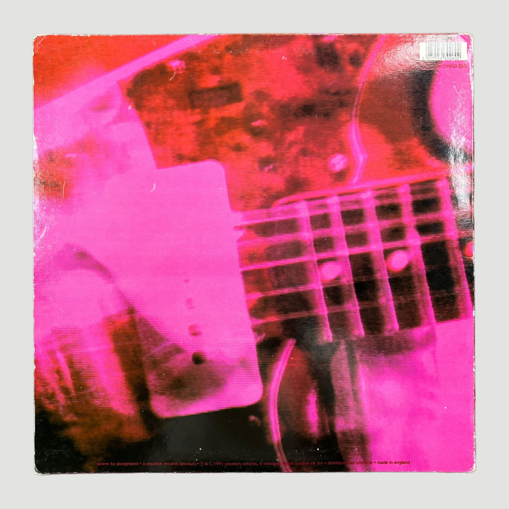 1991 My Bloody Valentine 'Loveless' 1st UK Press Vinyl (+hype sticker)