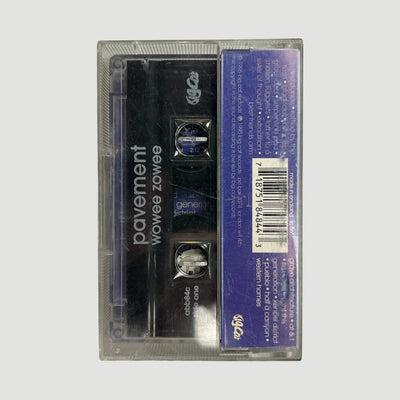 1995 Pavement Wowee Zowee Cassette