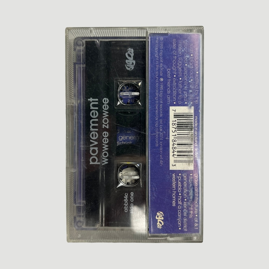 1995 Pavement Wowee Zowee Cassette