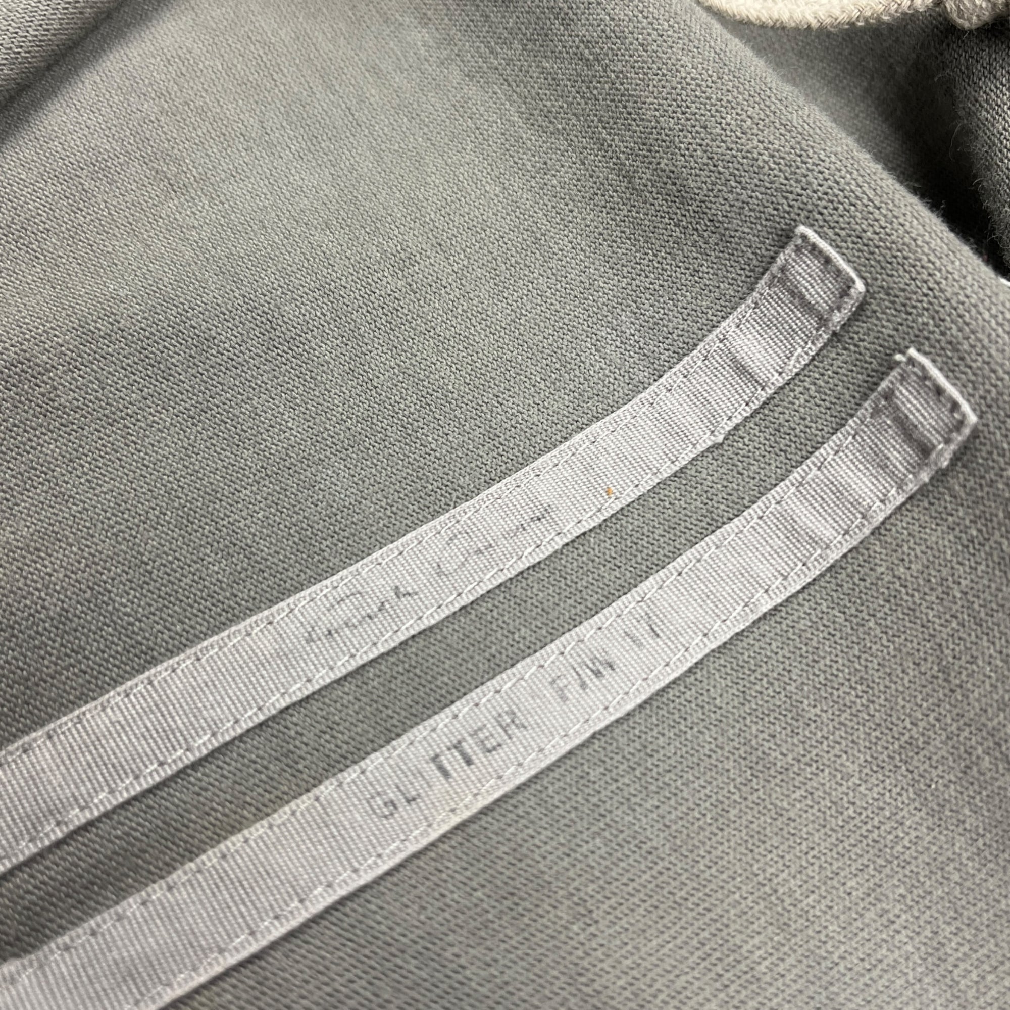 2017 Rick Owens Long Zip Hoodie