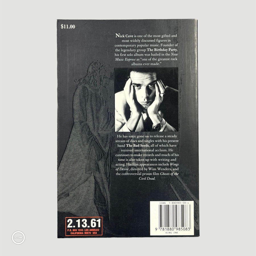 1993 Nick Cave ‘King Ink’ 1st Softback