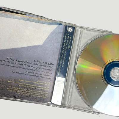 1998 Elliott Smith Waltz #2 (XO) UK CD Single